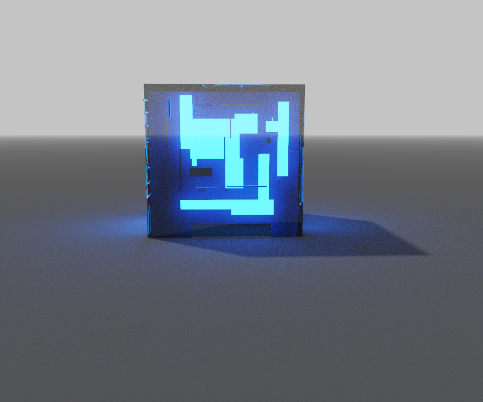 3D cube